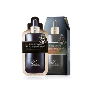 Black Caviar Facial Ampoule Mask - 1 Sheet