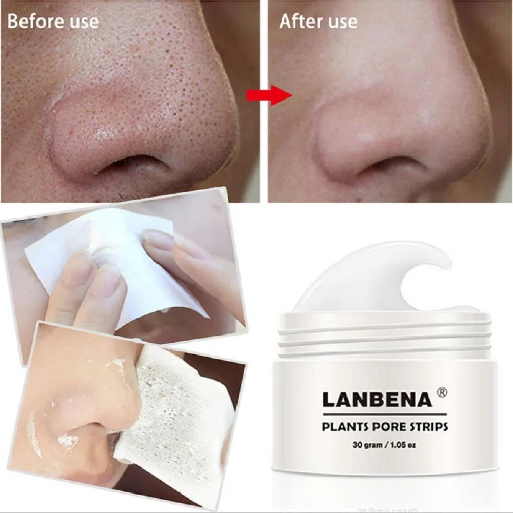 Blackhead Remover Nose Mud Mask Pore Strip Peeling Acne Treatment