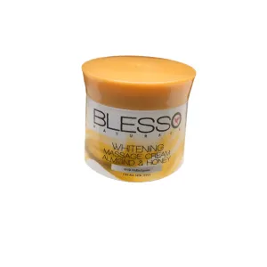 BLESSO NATURALS WHITENING MASSAGE CREAM ALMOND & HONEY 75ML