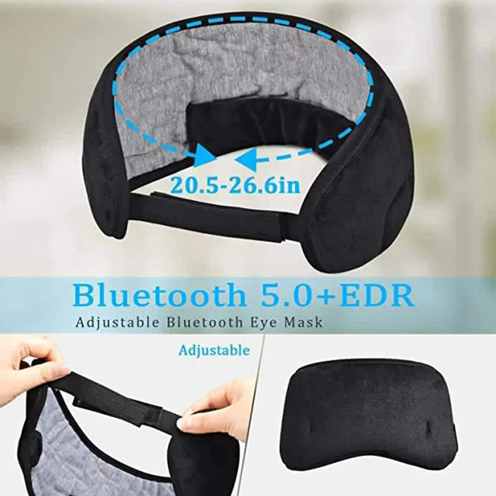 Bluetooth Sleeping Eye Mask with Headphones