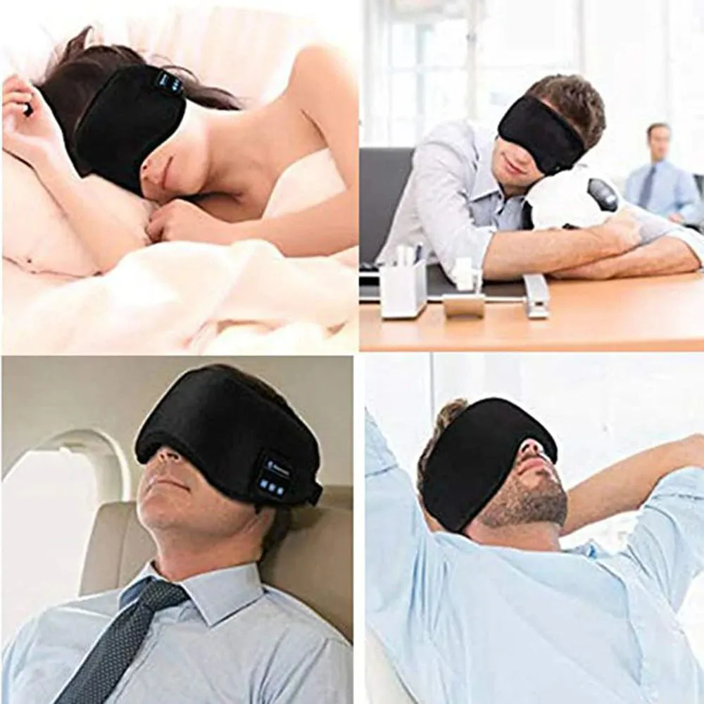 Bluetooth Sleeping Eye Mask with Headphones