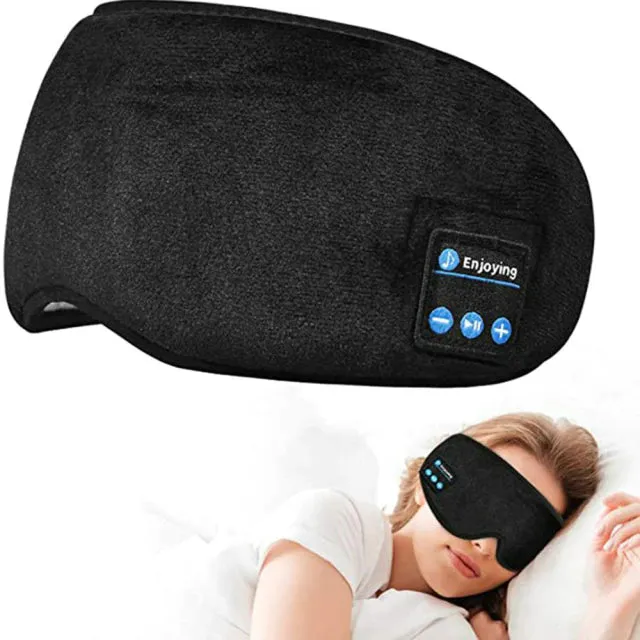 Bluetooth Sleeping Eye Mask with Headphones
