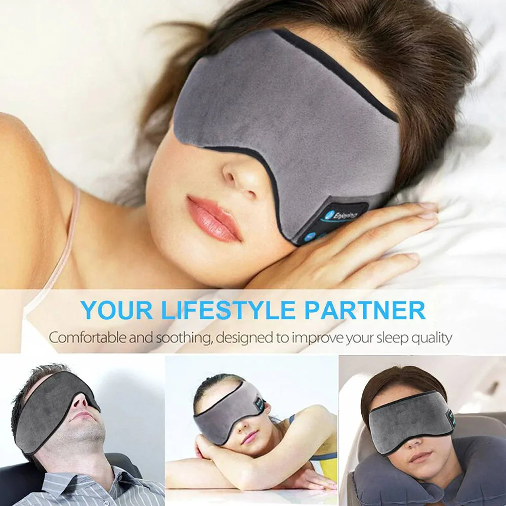 Bluetooth Sleeping Eye Mask with Headphones
