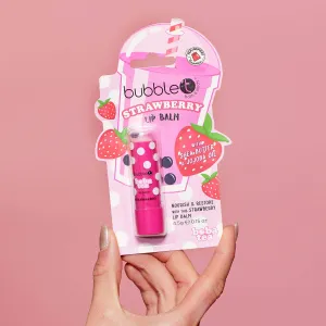 Boba Tea Strawberry Lip Balm