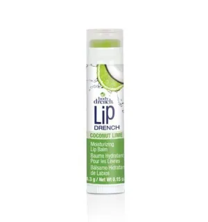 BODY DRENCH LIP DRENCH MOISTURIZING FRUITY LIP BALM COCONUT LIME .15 OZ