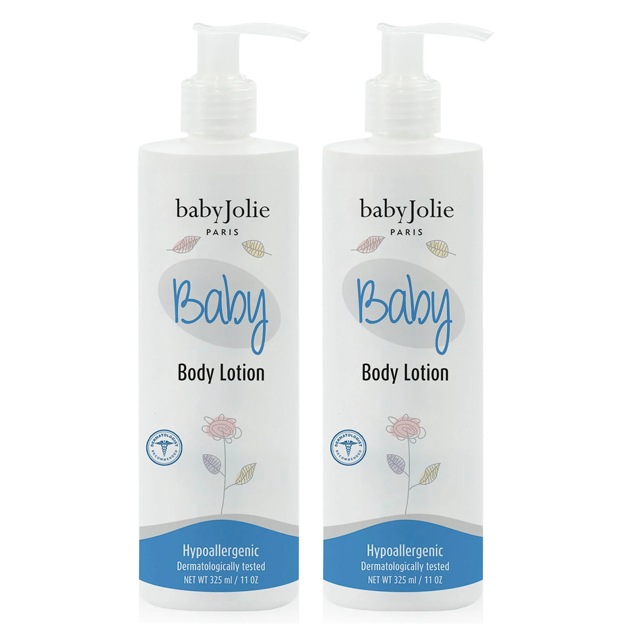 Body Lotion, Moisturizing for Baby and Kids  | 2 pack