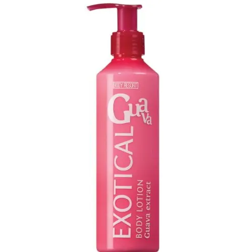 Body Resort Clear Pink Bottle Body Lotion 250 ML