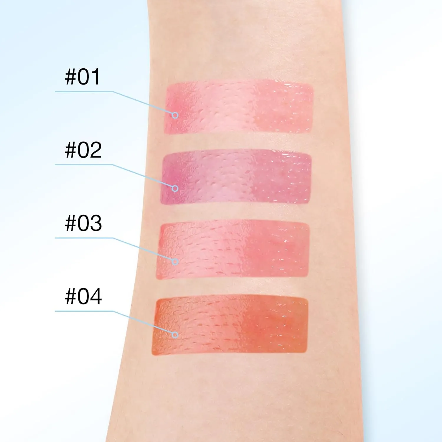 Boobeen Lightweight Blush Rouge Color Changing Blusher for Cheeks and Lips Balm Multi Use Cream Easy To Blend, Blush Oil Natural Dewy Finish