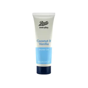 Boots Everyday Coconut & Vanilla Moisturising Shower Gel (UK) 250mL