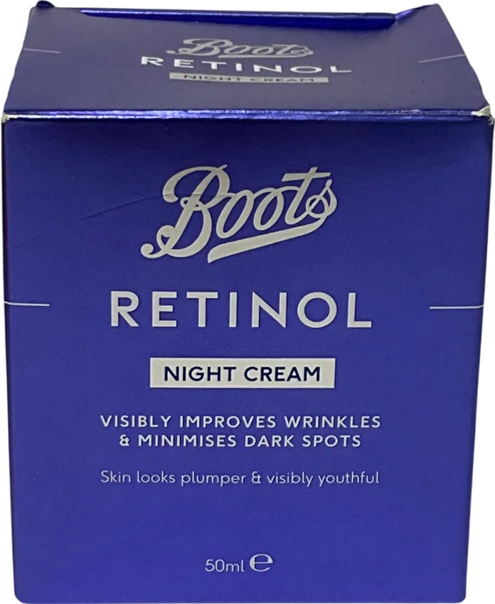 boots Pure Retinol Night Repair Cream 50ml