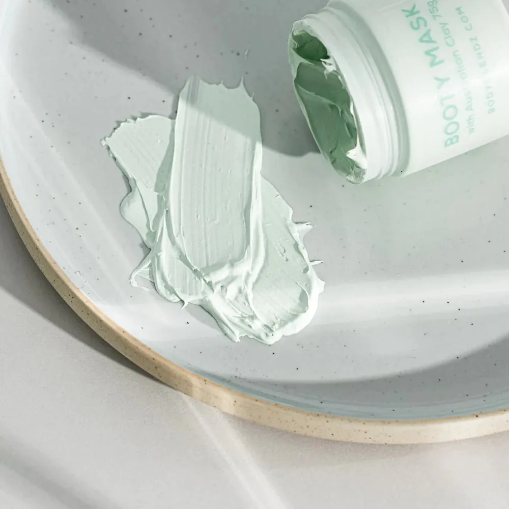 Booty Clay Mask