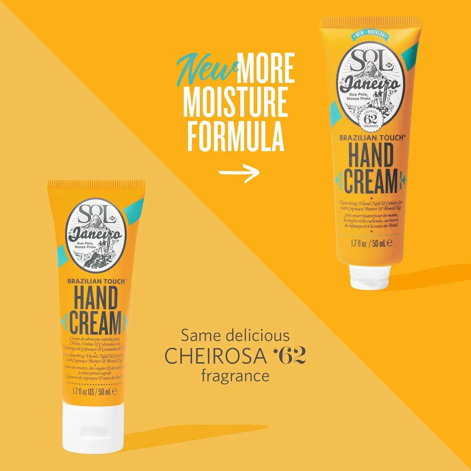 Brazilian Touch™ Hand Cream