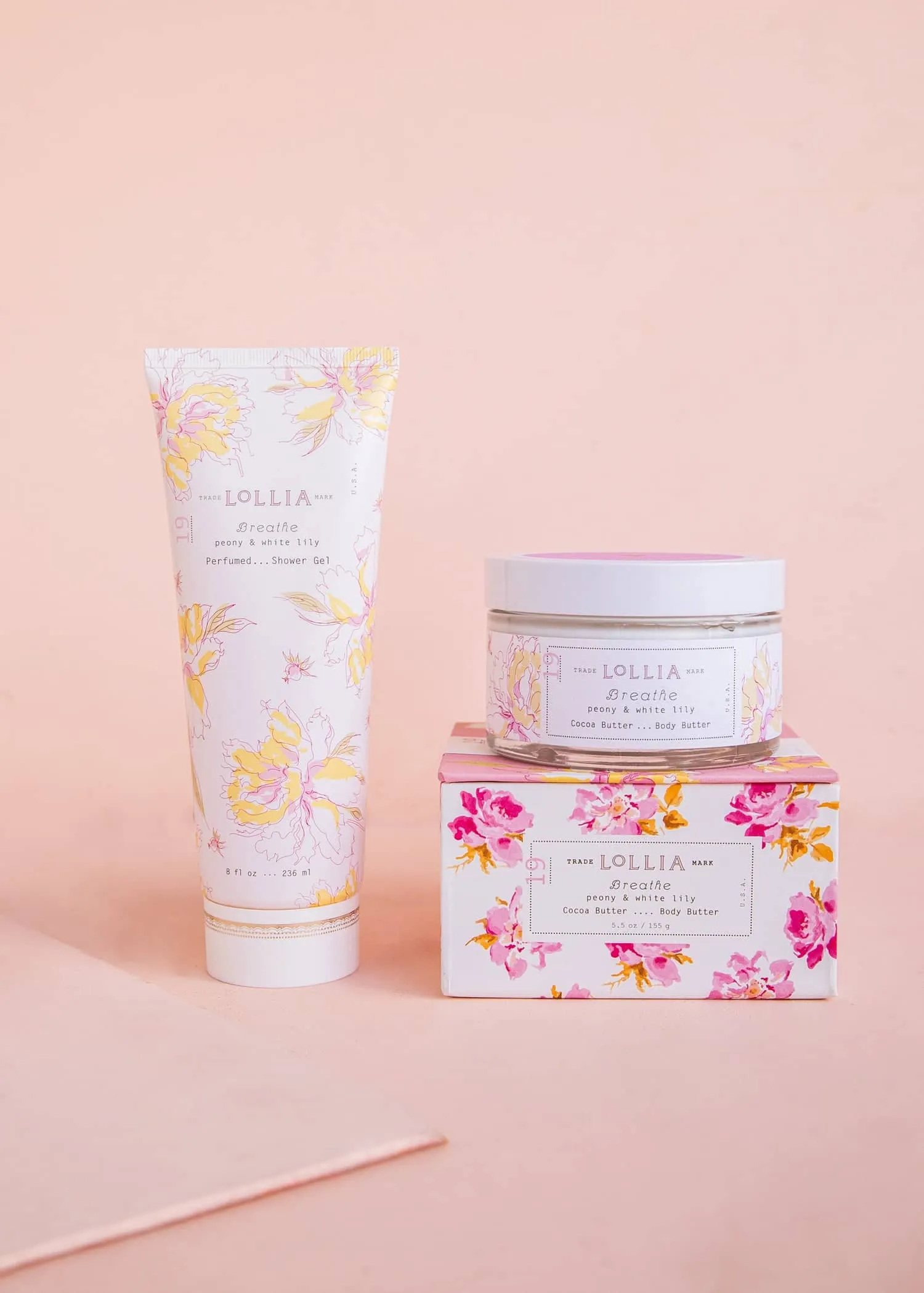 Breathe Shower Gel & Body Butter Duo