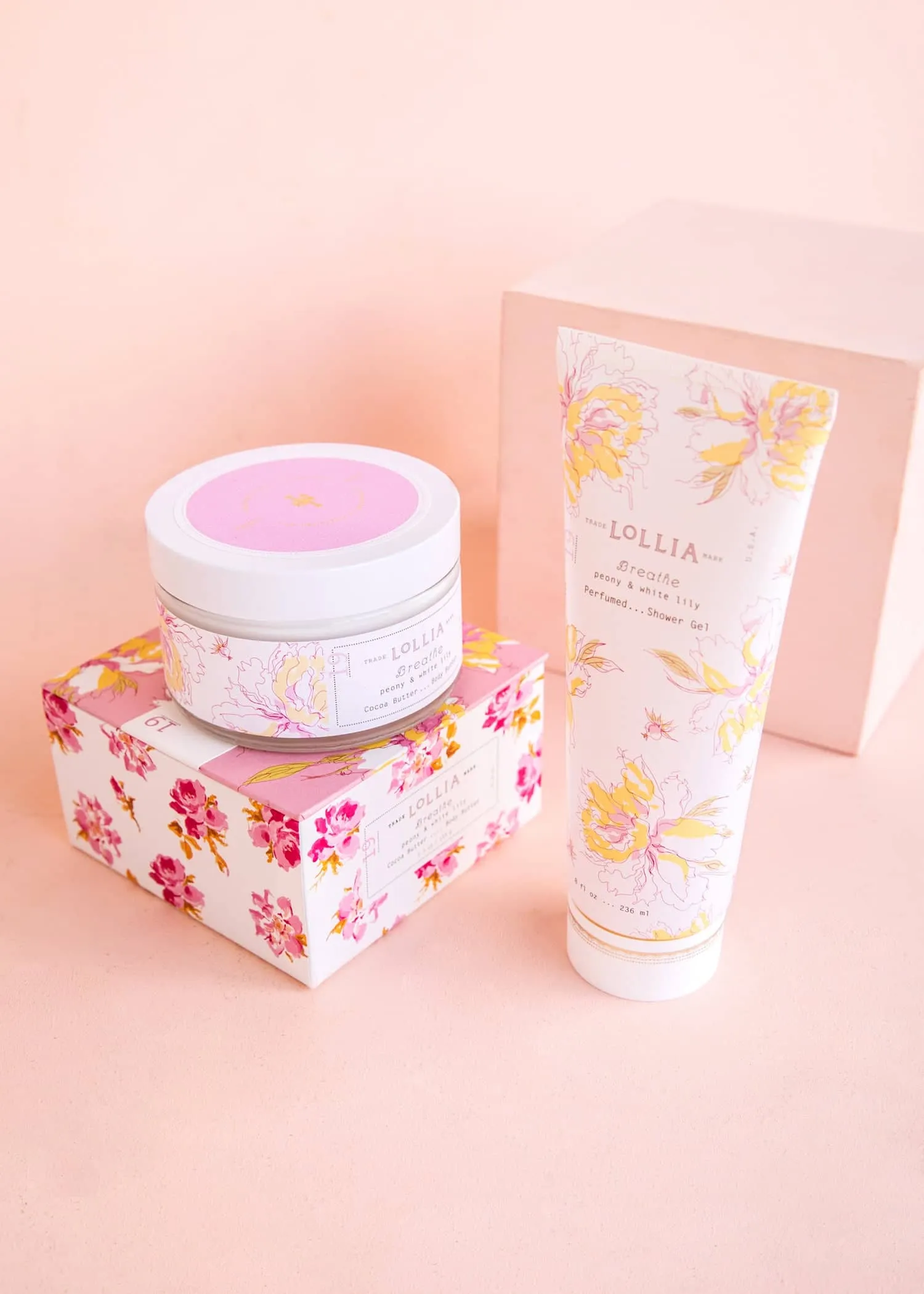 Breathe Shower Gel & Body Butter Duo