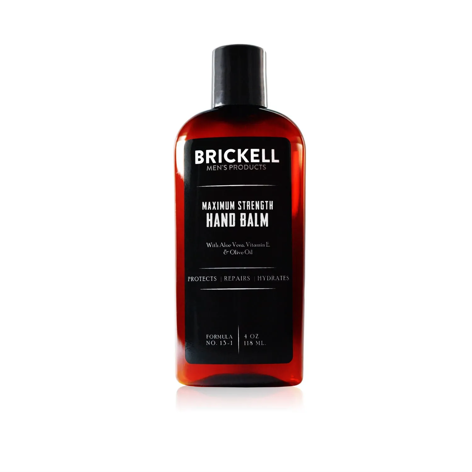Brickell Maximum Strength Hand Cream (Size Options)