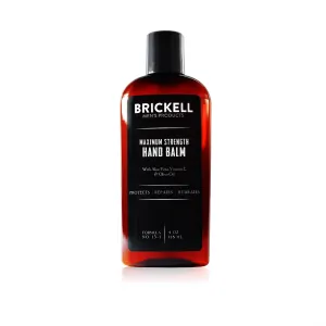 Brickell Maximum Strength Hand Cream (Size Options)
