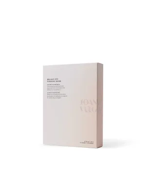 Bright Eye Firming Mask - Depuffing and Brightening Under Eye Patches for Youthful Skin - 5 Pairs, 0.75 OZ / 22 G - Joanna Vargas