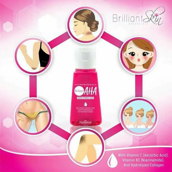 Brilliant AHA Alpha Hydraulic Acid