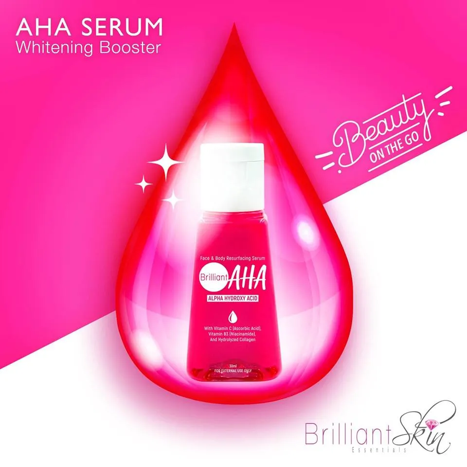 Brilliant AHA Alpha Hydraulic Acid