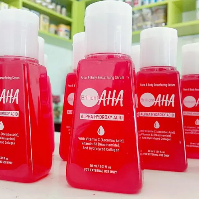 Brilliant AHA Alpha Hydraulic Acid