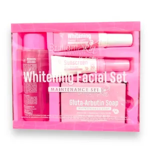 Brilliant Skin Essentials "NEW" Whitening Facial set ( Maintenance set ) - with 120ml toner