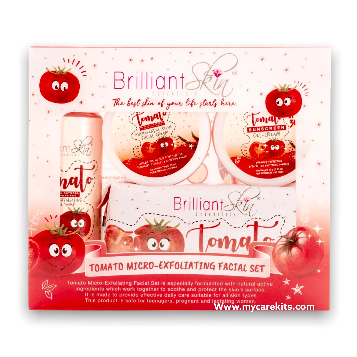 Brilliant Skin Essentials - TOMATO Set