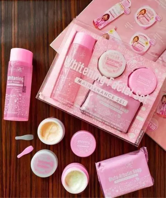 Brilliant Skin Whitening Facial Maintenance Set - BRILLS01