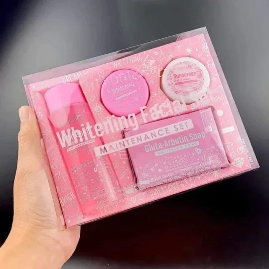 Brilliant Skin Whitening Facial Maintenance Set - BRILLS01