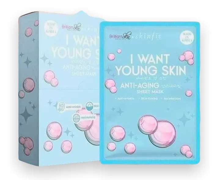 Brilliant Skin x SkinFit Sheet Mask - 1 pc