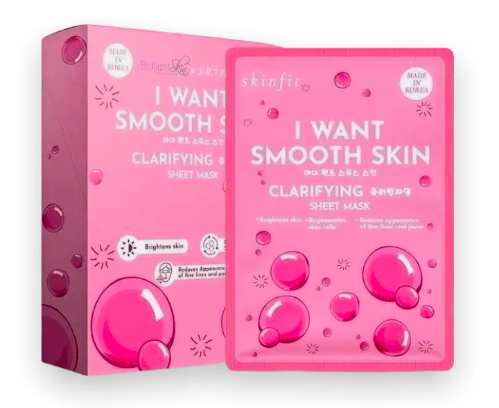 Brilliant Skin x SkinFit Sheet Mask - 1 pc