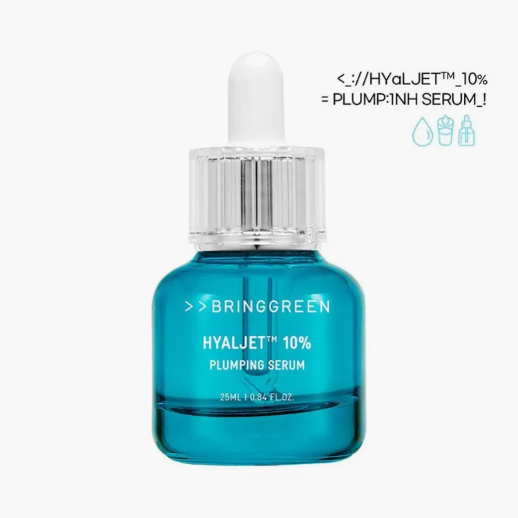BRINGGREEN Hyaljet 10% Plumping Serum; 0.84 fl.oz / 25ml