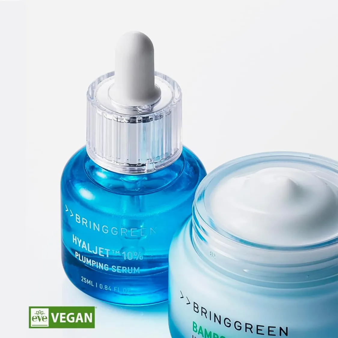 BRINGGREEN Hyaljet 10% Plumping Serum; 0.84 fl.oz / 25ml