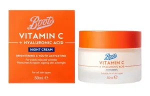 Bts Vtmn C   Hylrnc Ad nght crm 50ml