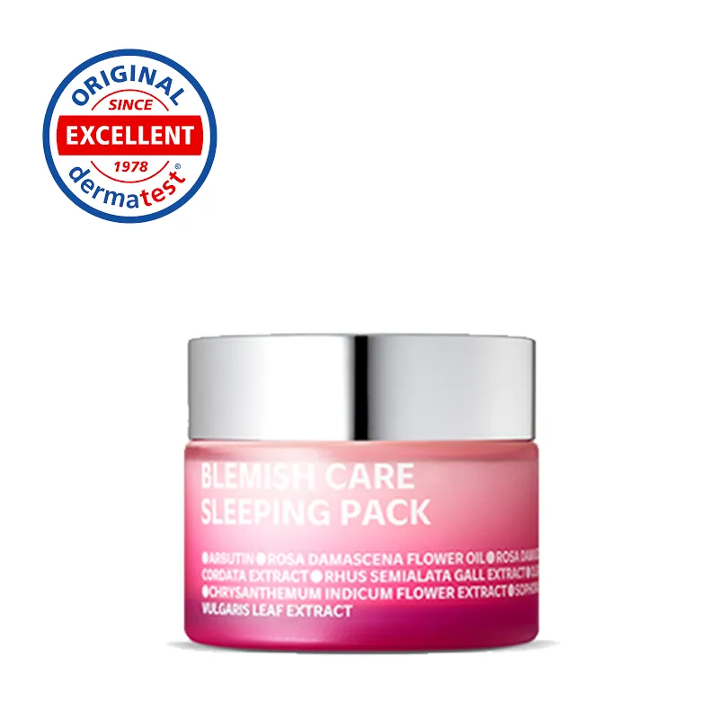 Bulgarian Rose Blemish Care Sleeping Pack
