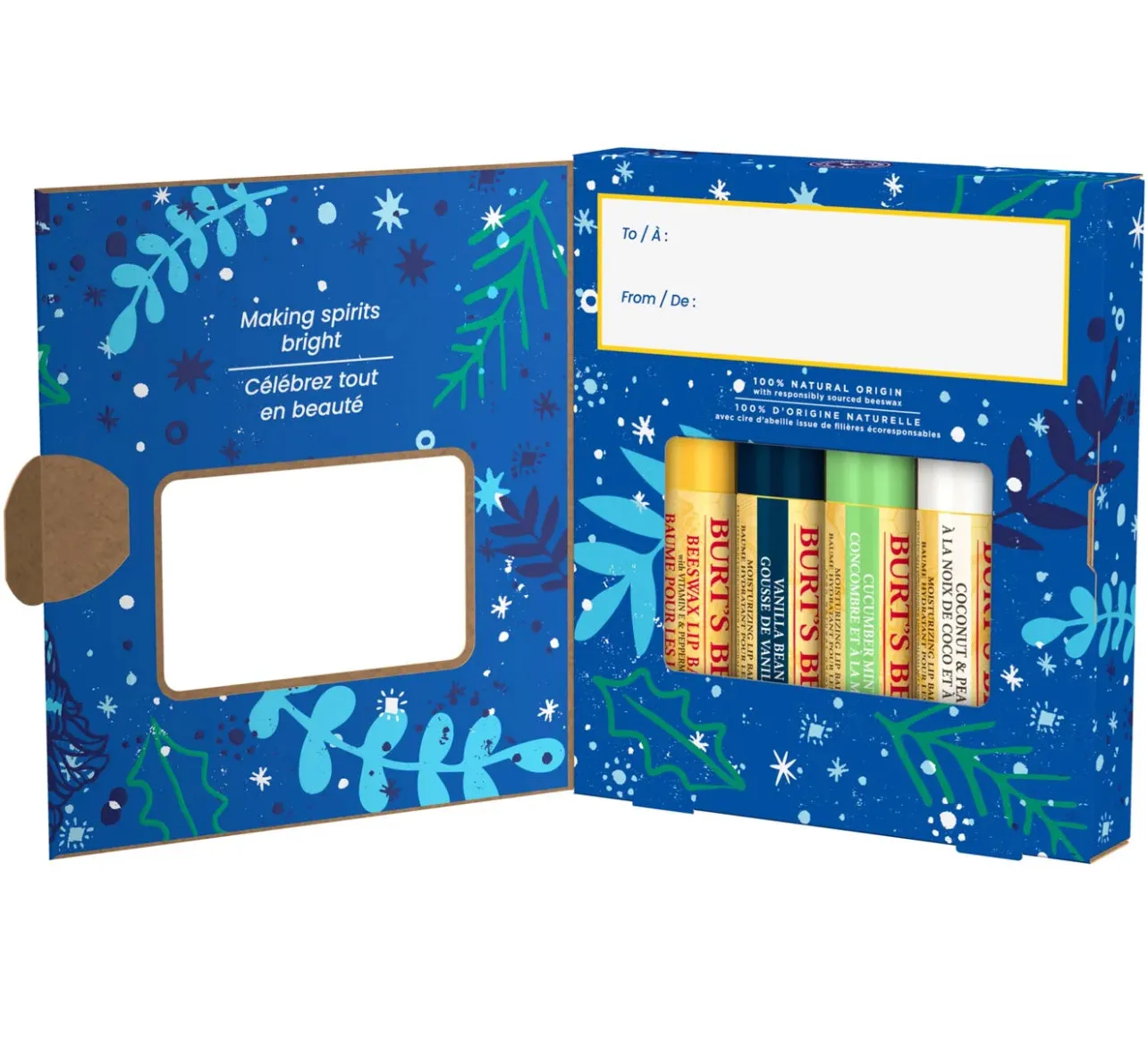 BURTS BEES Beewax Bounty Ossirted Mix
