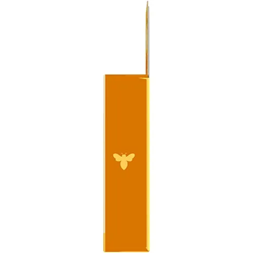 Burt's Bees Lip Balm - Honey, Lip Moisturizer With Responsibly Sourced Beeswax, Tint-Free, Natural Origin Conditioning Lip Treatment, 4 Tubes, 0.15 oz.