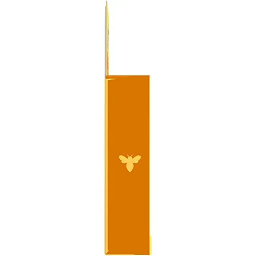 Burt's Bees Lip Balm - Honey, Lip Moisturizer With Responsibly Sourced Beeswax, Tint-Free, Natural Origin Conditioning Lip Treatment, 4 Tubes, 0.15 oz.