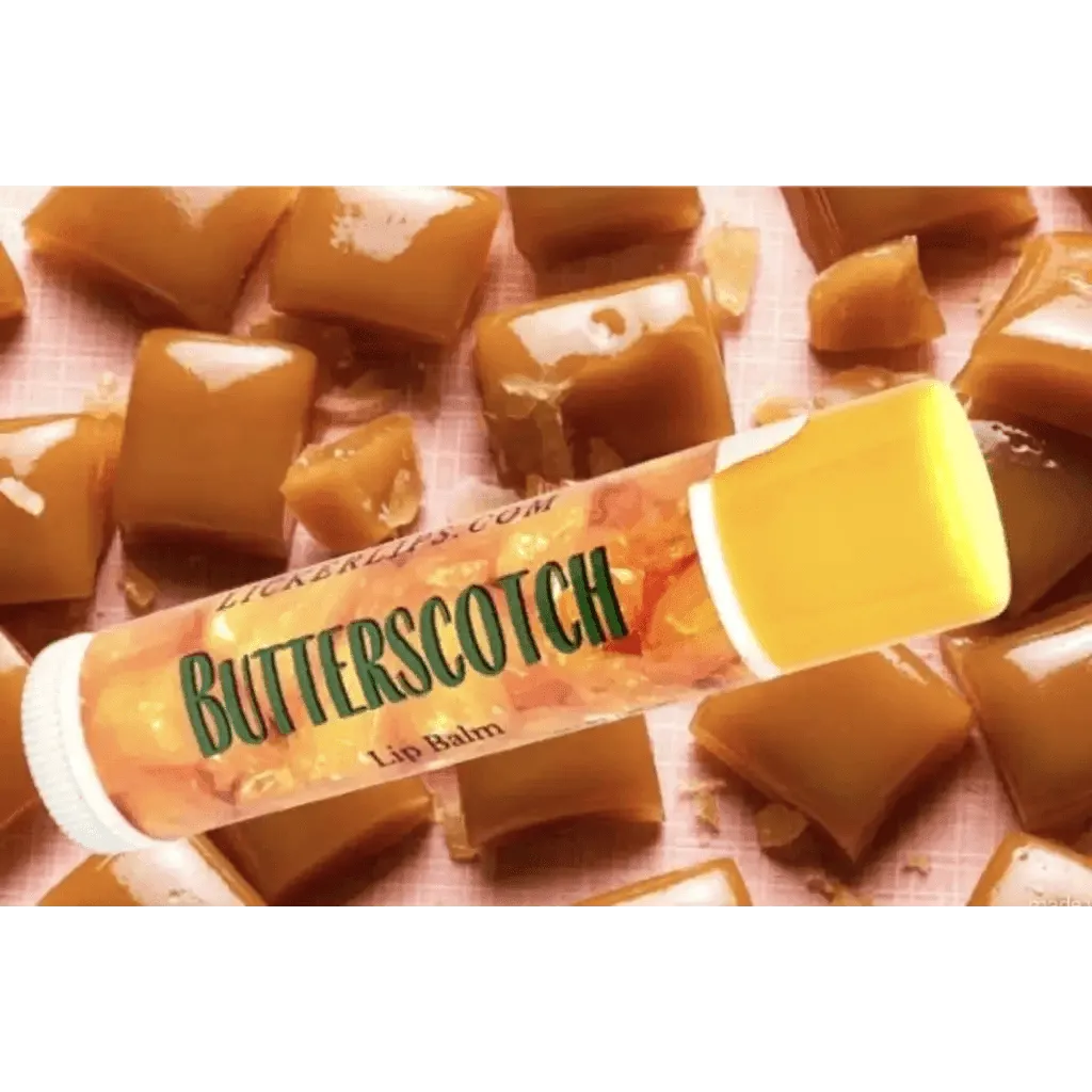 Butterscotch Lip Balm