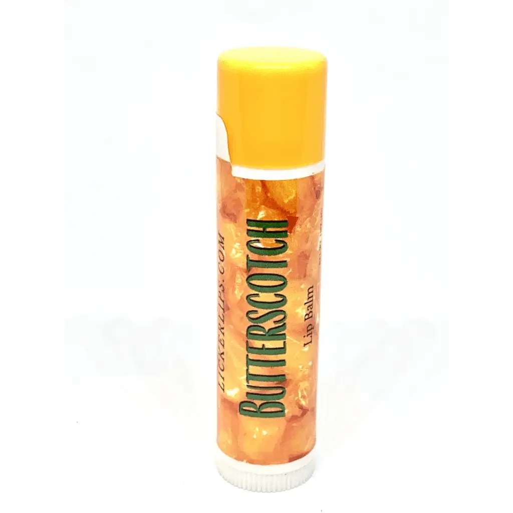 Butterscotch Lip Balm