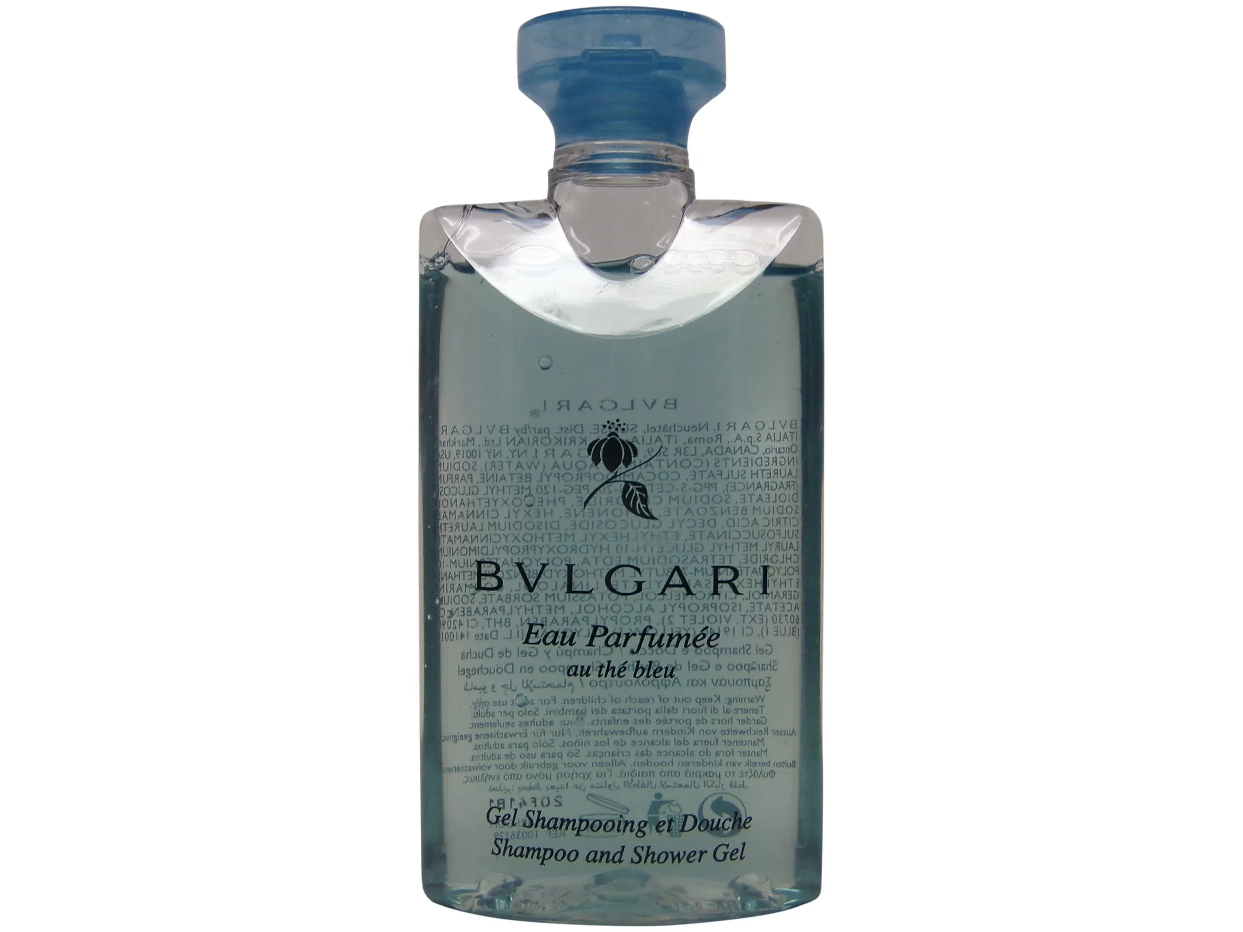 Bvlgari Eau Parfumee Au the Bleu Shower Gel, 2.5 oz