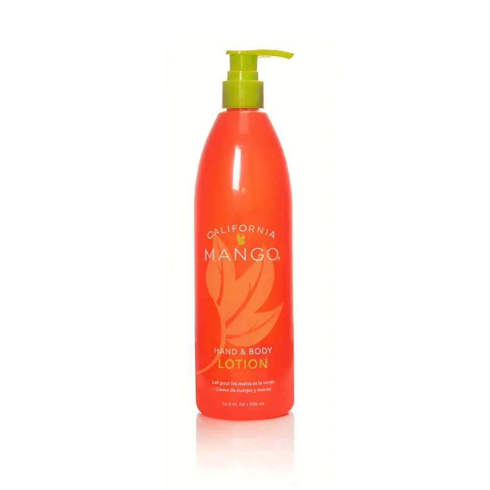 California Mango Hand & Body Lotion - 16.9 OZ