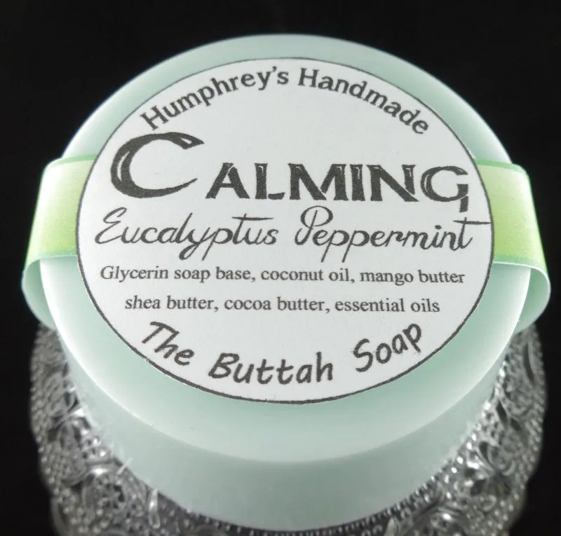 CALMING Soap | Eucalyptus | Peppermint | Essential Oil