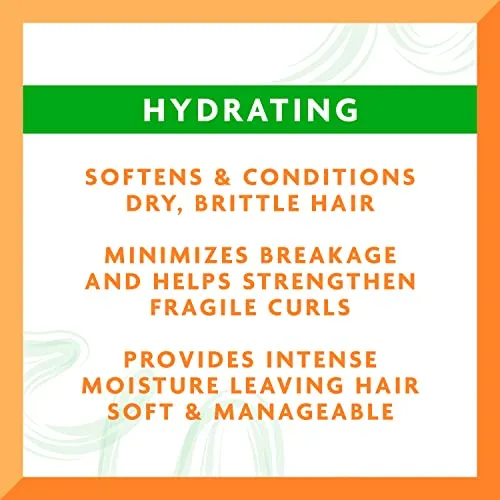 Cantu Avocado Hydrating Leave-In Conditioning Cream, 12 oz (Pack of 2)