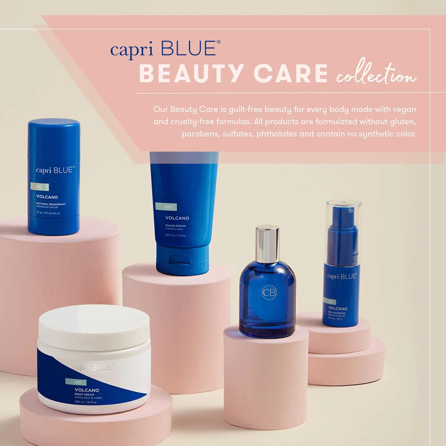 Capri Blue Volcano Body Serum – Lightweight Skin Serums – Moisturizing & Hydrating Serum with Sodium Hyaluronate, Argan Oil & Jojoba Oil – Cruelty Free Skin Care Serum (7.75 fl oz)