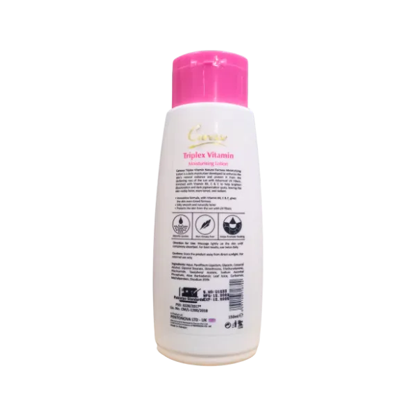 Caresse Triplex Vitamin Moisturising Body Lotion 150ml