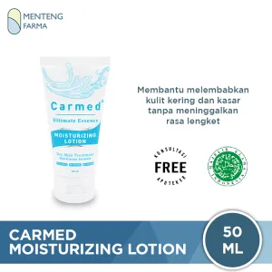 Carmed Moisturizing Lotion 50 mL - Pelembab Kulit Kering dan Kasar