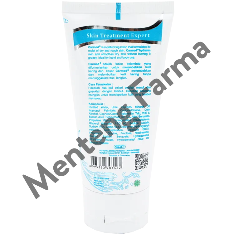 Carmed Moisturizing Lotion 50 mL - Pelembab Kulit Kering dan Kasar