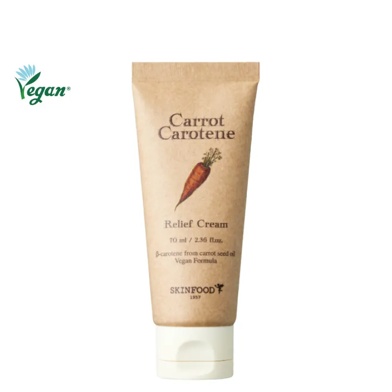 Carrot Carotene Relief Cream