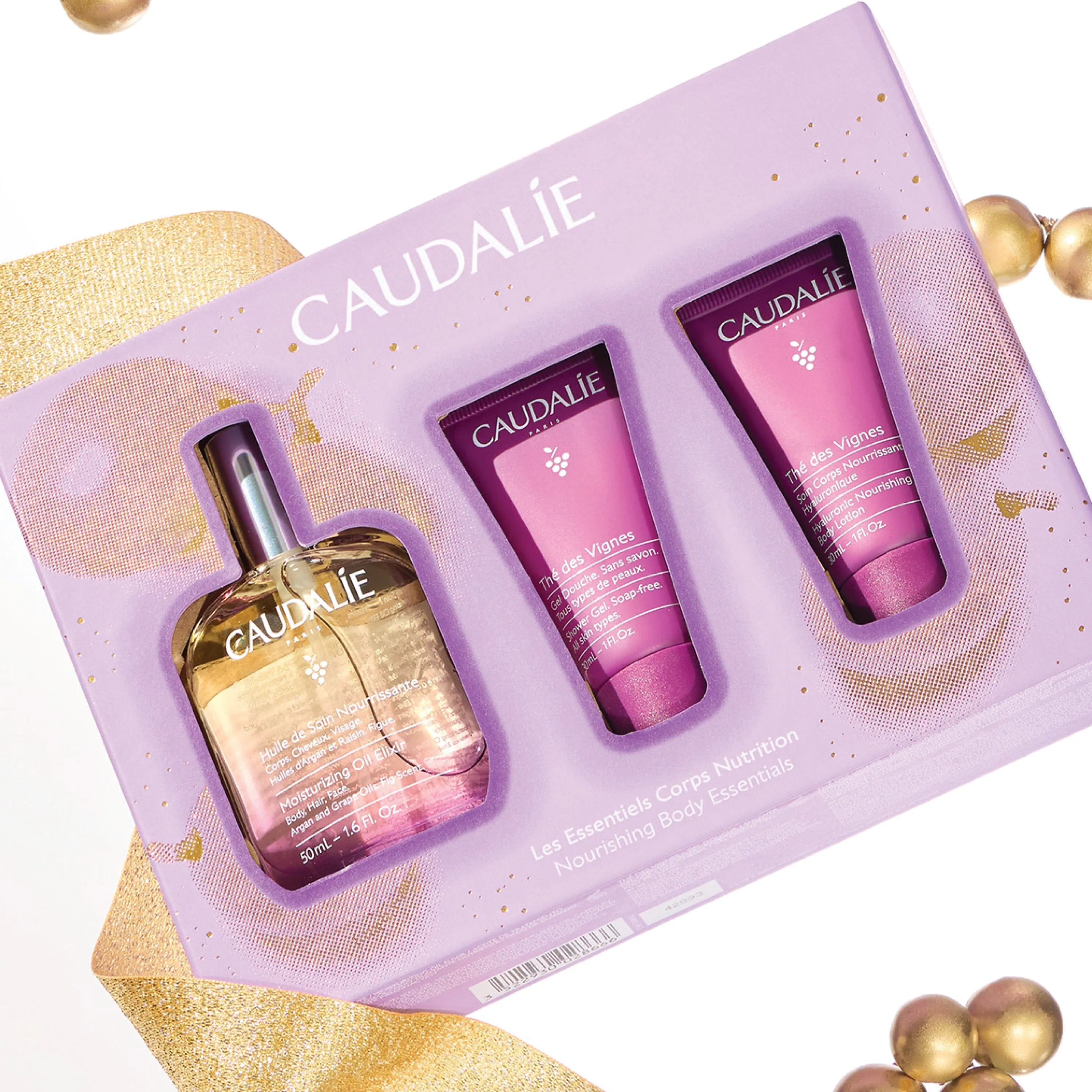 Caudalie The Nourishing Body Essentials