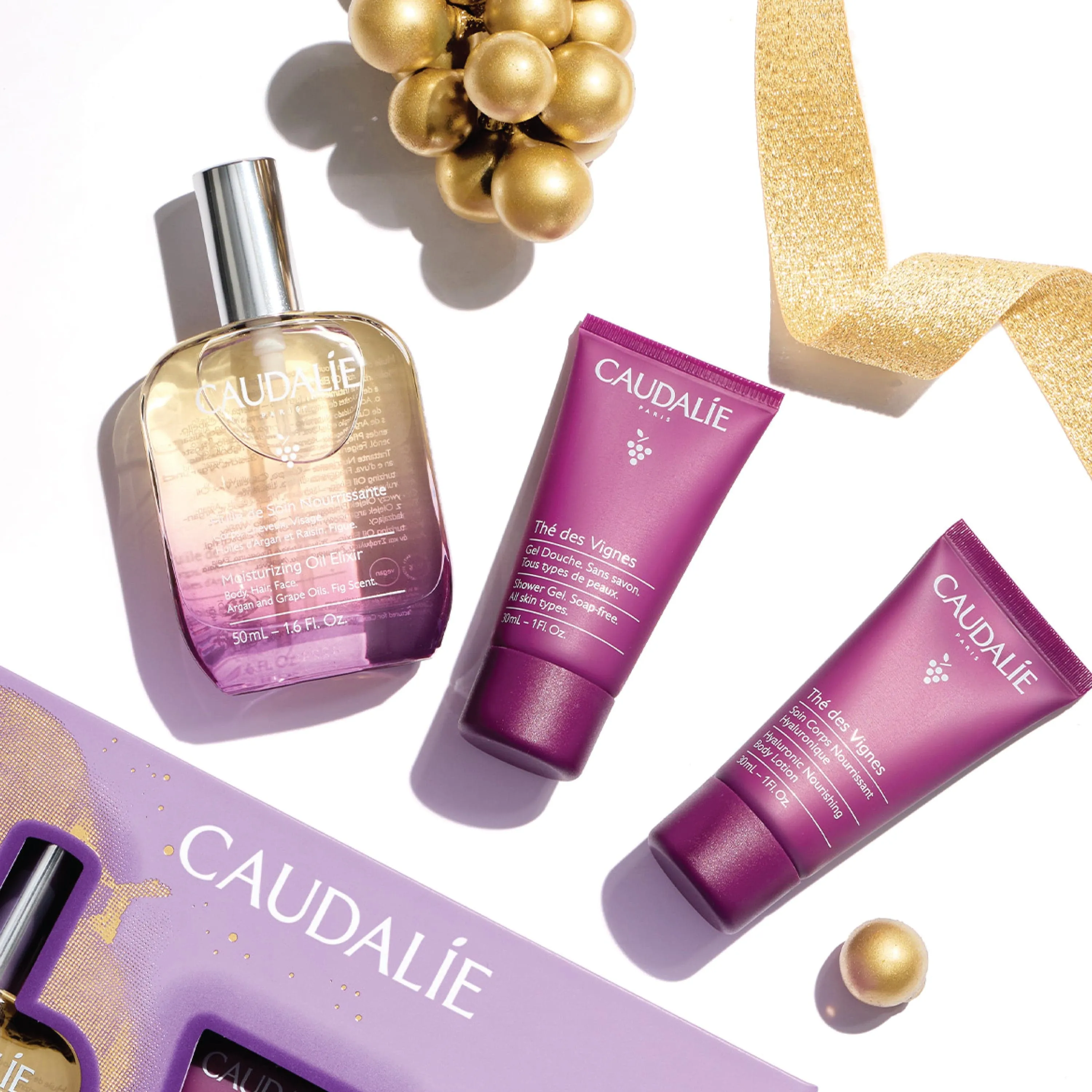 Caudalie The Nourishing Body Essentials